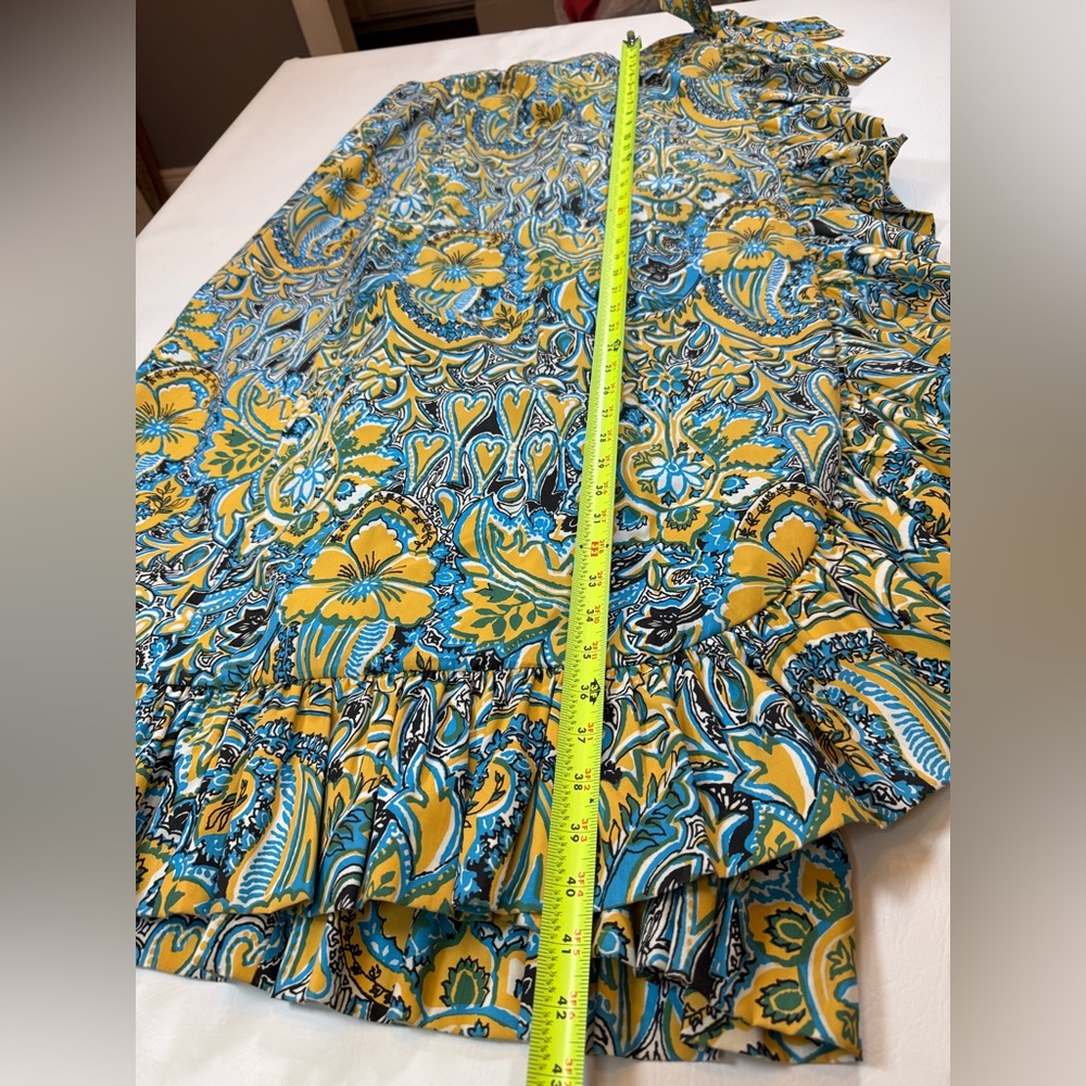 Vintage 1960’s Key West hand print fabrics skirt Lilly Pulitzer / Suzie Zuzek - Picture 7 of 11